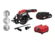 Пила дискова акумуляторна SKIL 3540 CA Compact 20В 1х2.5А·год 120мм 1.8кг - зображення 2