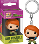 Brelok Funko Pop! Disney Keychain Kim Possible 83527 (889698835275) - obraz 2
