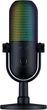 Мікрофон геймінговий Razer Seiren V3 Chroma, Uni, RGB, USB-A, 2м, чорний - зображення 2