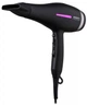 Фен Ardesto Violet PRO HD-Y223PRO, 1850-2200Вт, 2 швидкості , 3темп.режими, дифузор, чорний - изображение 1