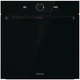 Духова шафа Gorenje електрична, 77л, A, пара, дисплей, макс.темпер.-300, чорний - изображение 1