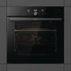 Духова шафа Gorenje електрична, 77л, A+, пара, дисплей, готування на різних рівнях, піроліз, Wi-Fi, чорний - изображение 2