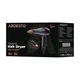 Фен Ardesto HD-Y120T, дорожній, 1200Вт, складна ручка, 2 швидкості, 2 темп. режими, чорний - изображение 8