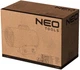 Теплова гармата газова Neo Tools, 15кВт, 150м кв, 580м куб/год, чорний - зображення 12