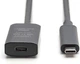 Подовжувач DIGITUS USB 3.2 Gen2 Active Cable 10G, C/M-C/F, 5м, чорний - зображення 3