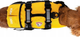 Жилетка Ezydog Life jacket S 9 - 20 кг жовта (5708214988545) - зображення 3
