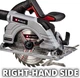 Пила дискова акумуляторна Einhell TE-CS 18/190LI BL PXC 18В 190х20 мм 3.23кг без АКБ та ЗП - изображение 3