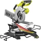 Пила торцювальна акумуляторна Ryobi ONE+ R18MS216-0 18В диск 216мм лазер 14.4кг без АКБ та ЗП - изображение 1
