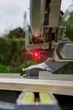 Пила торцювальна акумуляторна Ryobi ONE+ R18MS216-0 18В диск 216мм лазер 14.4кг без АКБ та ЗП - изображение 6