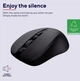 Миша Trust Mydo Silent, WL, чорний - изображение 8