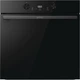 Духова шафа Gorenje електрична, 77л, A+, пара, дисплей, піроліз, чорний [BPS6737E04DBG] - изображение 2