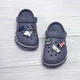 Сабо крокси дитячі для хлопчика Dago Style 34 21.5 см сірі 35608 - зображення 2