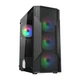 Корпус Cougar MX110 RGB Black без БП - изображение 1