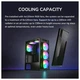 Корпус Cougar MX110 RGB Black без БП - изображение 13