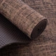 Килимок для йоги лляний каучуковий Yoga mat SP-Sport Коричневий FI-2441 - зображення 2