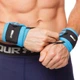 Бинты кистевые для жима STRENGTH WRIST WRAPS MUTE 9905-2 голубой - изображение 1