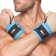 Бинты кистевые для жима STRENGTH WRIST WRAPS MUTE 9905-2 голубой - изображение 2