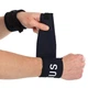 Бинты кистевые для жима STRENGTH WRIST WRAPS EZOUS C-02 Черный - изображение 1