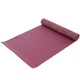 Коврик для йоги льняной каучуковый Yoga mat SP-Sport Бордовый FI-2441 - изображение 1