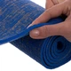 Килимок для йоги лляний каучуковий Yoga mat SP-Sport Синій FI-2441 - зображення 3