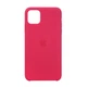 Silicone Case Original for Apple iPhone 11 Pro Max (HC) - Red Raspberry - изображение 1