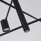 Lampa wisząca Snow 6 6xGU10 Czarna (LP-731/6P BK) - obraz 2