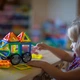 Магнітний Конструктор 3D Магніти 50 Деталей з Колесами для Машинки Brighty Bright - изображение 6