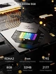 Мини ПК MINIS FORUM HX77G / AMD Ryzen 7 7735HS / RAM 32GB / SSD 1TB / Radeon RX 6600M / HDMI / LAN / Wi-Fi 6 / Bluetooth 5.2 / Windows 11 / Black - изображение 2