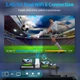 Протектор COVVY P30 Full HD WiFi Bluetooth Android 11 White - изображение 4