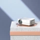 Проектор JideTech Projector HD Wi-Fi Bluetooth Android 8 White/Silver - изображение 2