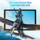 Планшет 10.1" HiGrace C107 4+6/128Gb 8 ядер Android 14 5000 mAh Серый Б/В - изображение 3