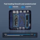 Мини ПК BOOSGAME B100 / Intel N100 / RAM 16GB / SSD 512GB / 2 х HDMI / LAN / Wi-Fi 5 / Bluetooth 4.2 / Windows 11 / Blue Б/В - изображение 3