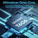 Планшет 11" COLORROOM C5 6+6/128Gb 8 ядер Android 14 8000 mAh Сірий (102359938) b1 - Уцінка - зображення 3
