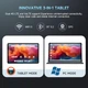 Планшет 12.1" ALLDOCUBE iPlay 60 Pad Pro (12+12)/256ГБ 4G 2SIM 10000 mAh Android 14 Чорний/Сірий Б/В - зображення 2