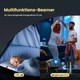 Проектор HausKit HY320 Mini Black Б/В - зображення 5
