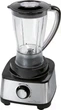 Кухонний комбайн Profi Cook PC-KM 1063, 1200 Вт, 5 швидкостей + турбо, 2 чаші 1,2 л і 1,75 л (нержавіюча сталь + скло), 4 в 1: міксер, блендер, подрібнювач, соковижималка - изображение 4