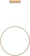 Підвісний світильник Light Prestige Mirror LP-999/1P L GD CCT - зображення 1