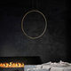 Підвісний світильник Light Prestige Mirror LP-999/1P L GD CCT - зображення 3