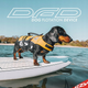 Kamizelka Ezydog Life jacket XS 7 - 11 kg żółta (5708214988538) - obraz 4