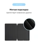 Чохол-книжка для планшета Apple iPad Pro 11 (2018), Original Smart Case, Black, 11 , підставки на планшет, штучна шкіра, мікрофібра, магнітна кришка з автовимкненням екрану, ArmorStandart (ARM54807) - изображение 4