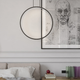 Підвісний світильник Light Prestige Mirror LP-999/1P S BK CCT - зображення 2