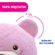 Lampka nocna projektor Chicco First Dreams Miś Różowa (8058664060351) - obraz 6