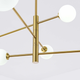 Lampa wisząca Dorado 6xG9 Złota (LP-002/6P) - obraz 2