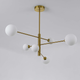 Lampa wisząca Dorado 6xG9 Złota (LP-002/6P) - obraz 6