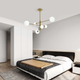 Lampa wisząca Dorado 6xG9 Złota (LP-002/6P) - obraz 9