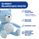 Нічник проектор Chicco First Dreams Ведмедик Синій (8058664060368) - зображення 4