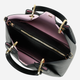Torebka shopper damska duża Braccialini Amy B18142-YY-100 Czarna - obraz 4