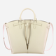 Torebka shopper damska skórzana Coccinelle Flores E1SPF180101-H14 Biała - obraz 1