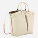 Torebka shopper damska skórzana Coccinelle Flores E1SPF180101-H14 Biała - obraz 3