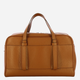 Torebka shopper damska skórzana IUNTOO Priora 187001-CUOIO-C17 Brązowa - obraz 2